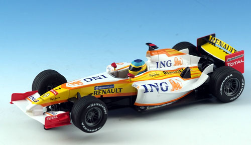SCALEXTRIC F 1 Renault 2009 F. Alonso